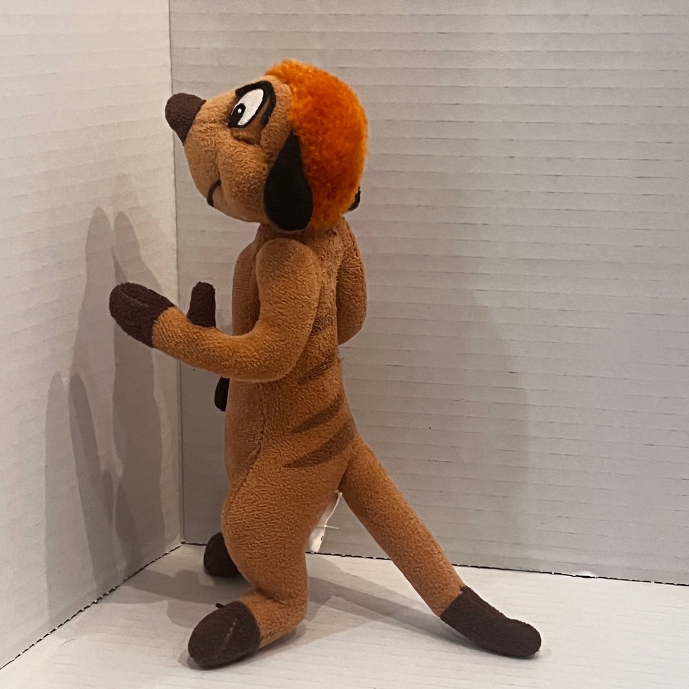 Disney The Lion King Timon Meerkat Plush Stuffed Animal Toy - Picture 3 of 5